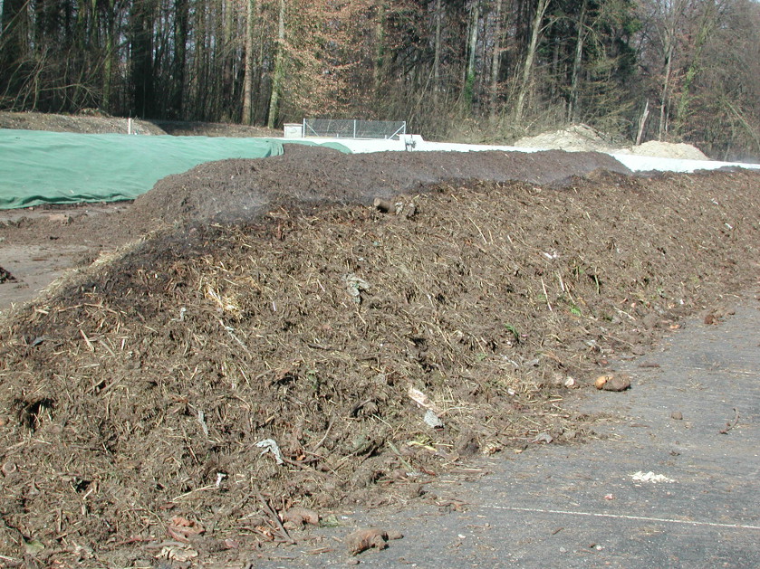Kompostplatz